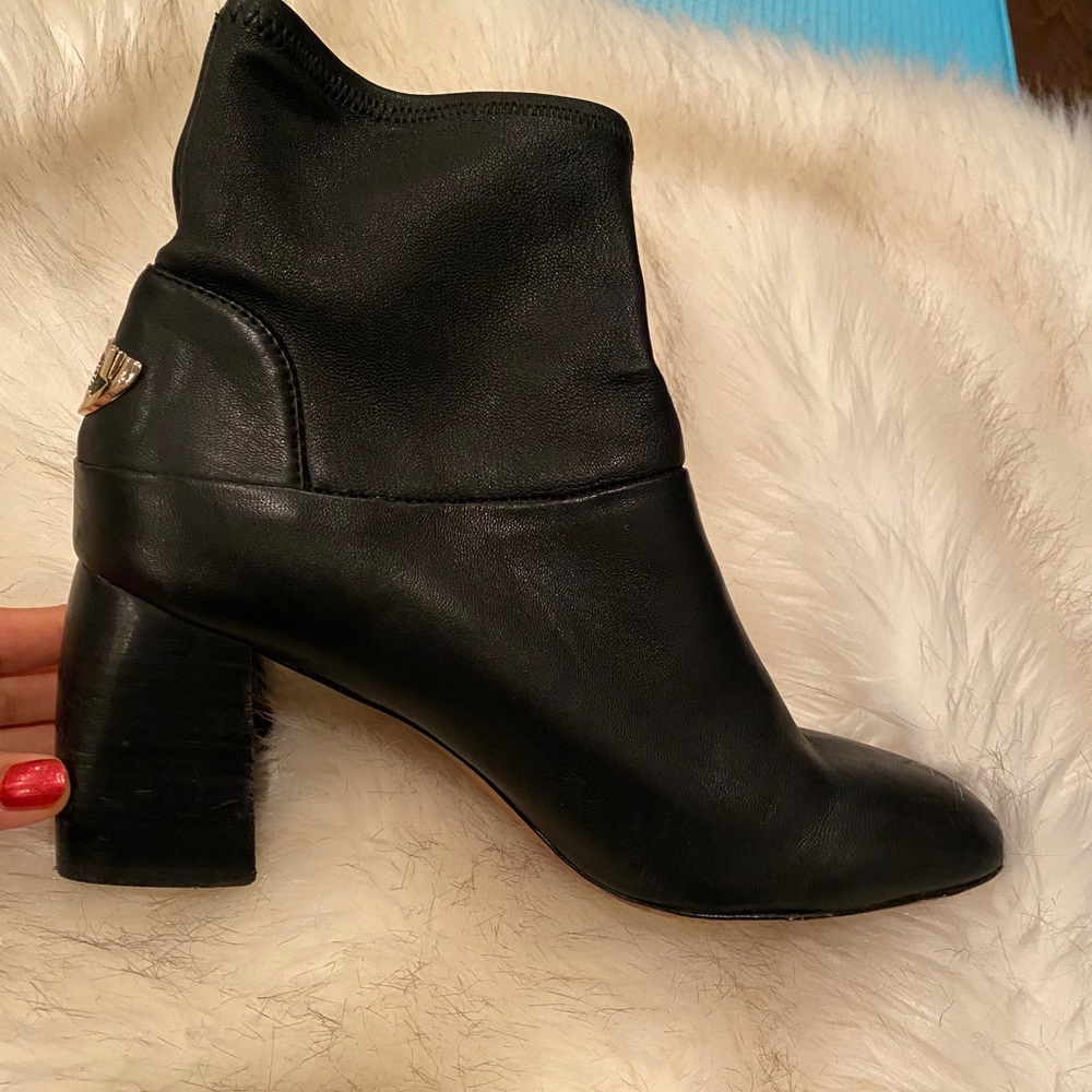 Tory Burch stretch leather low boots